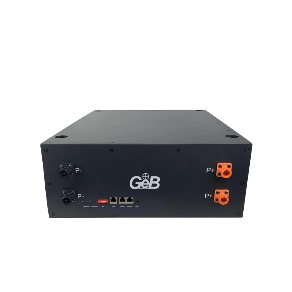 Bateria d'ampli rang de temperatura LFP de 51,2 V