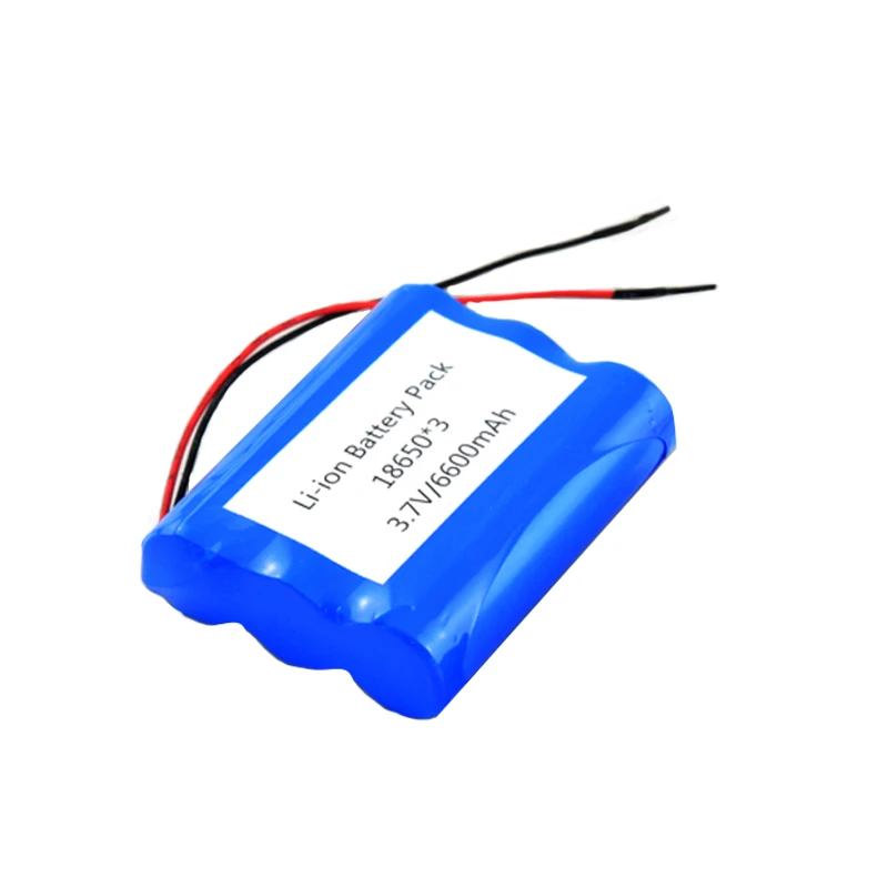Bateria d'ions de liti 3,7 V 6600 mah