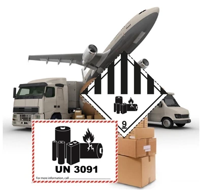 Normes de seguretat en el transport de bateries i requisits d'embalatge