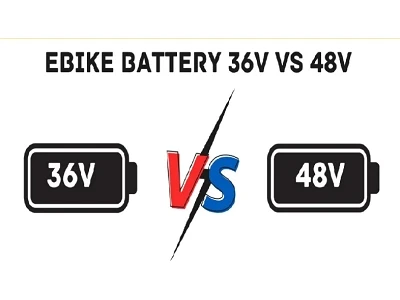 Les bateries de bicicletes elèctriques de 48 V són més cares que les de 36 V