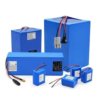 Custom PVC Electric Bicycle Battery