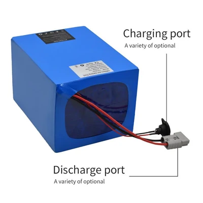 72v 5000w Ebike Battery