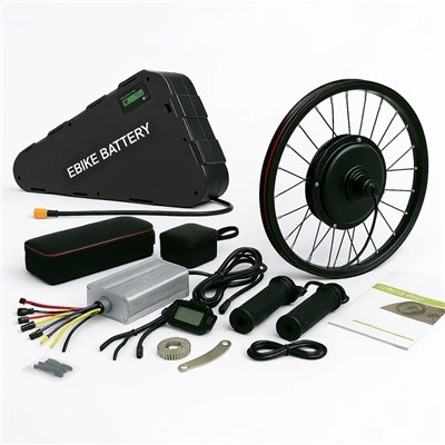 Kit de motor de CC de bicicleta elèctrica de rodes posteriors de 48V 1000W