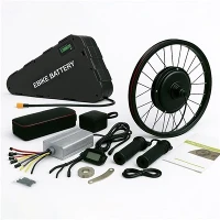 Kit de motor de CC de bicicleta elèctrica de rodes posteriors de 48V 1000W